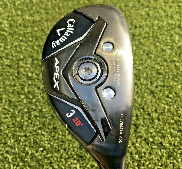 callaway apex 3 hybrid