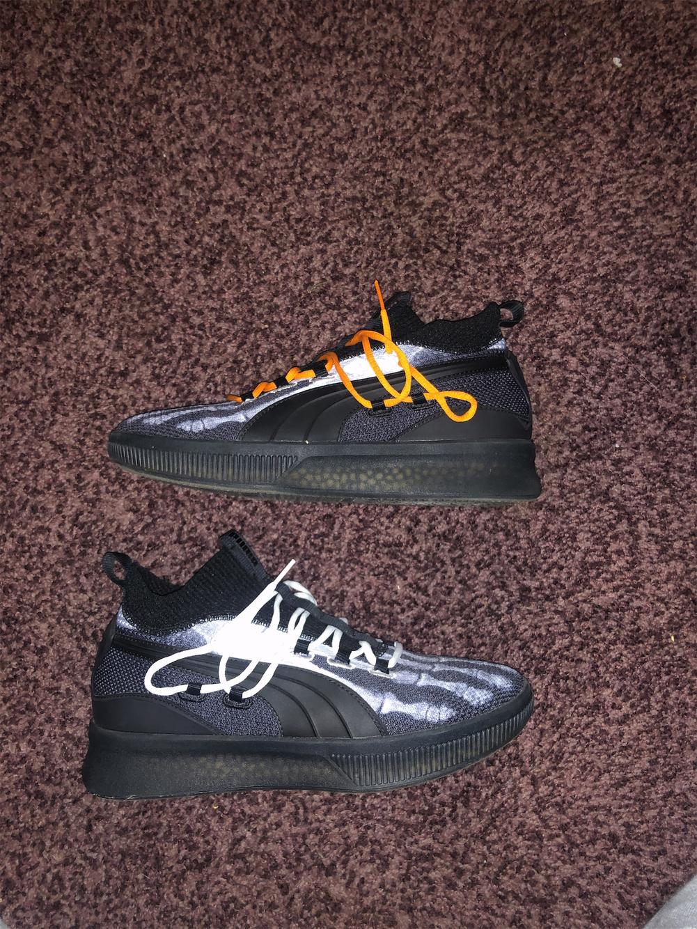 puma clyde halloween