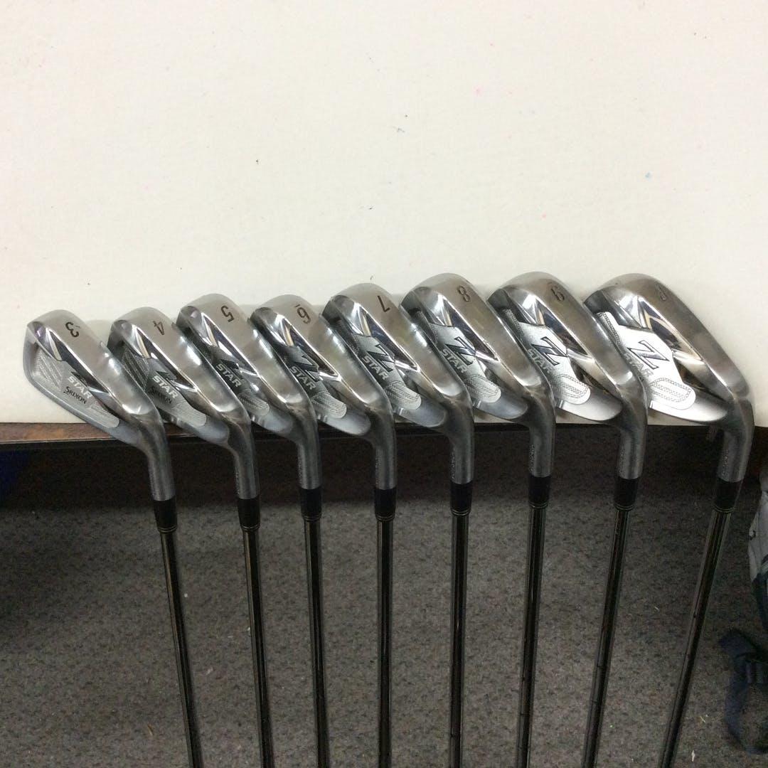 used srixon irons