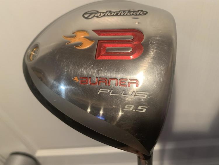 taylormade burner plus driver