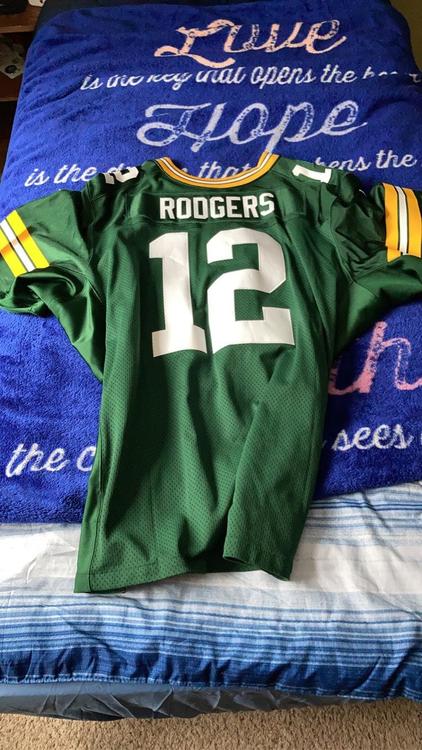 aaron rodgers elite jersey