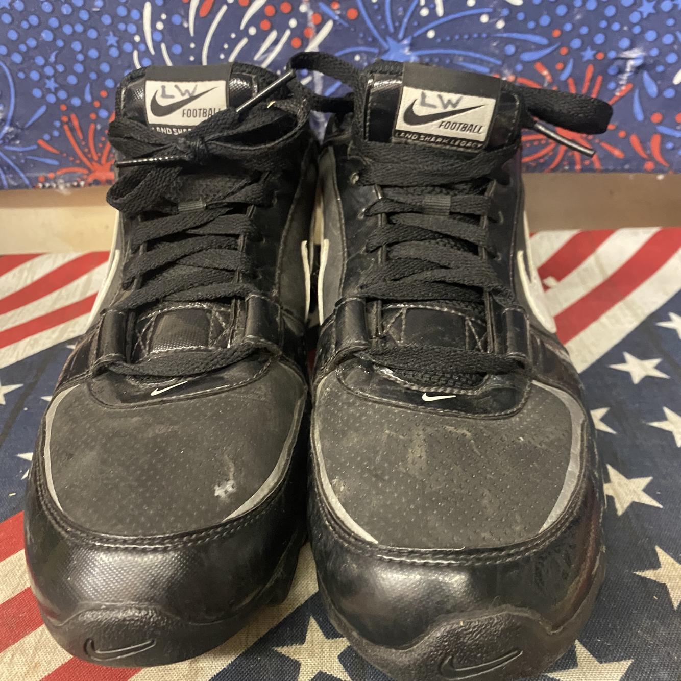 nike land shark legacy football cleats