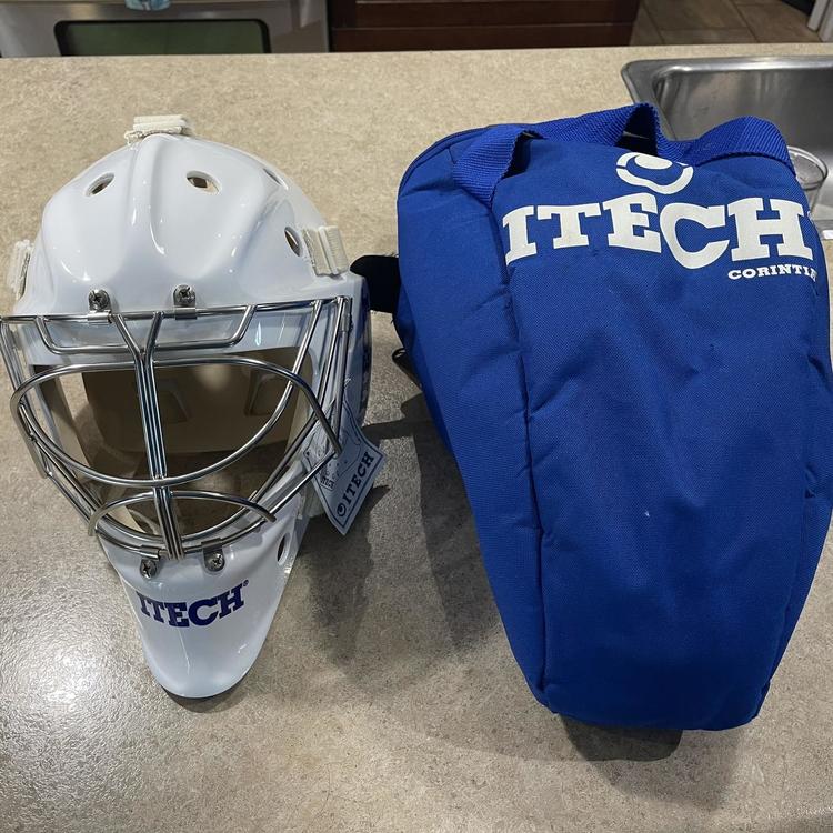 Itech Super Rare Jerry Wright 961 Pro Mask Hockey Goalie