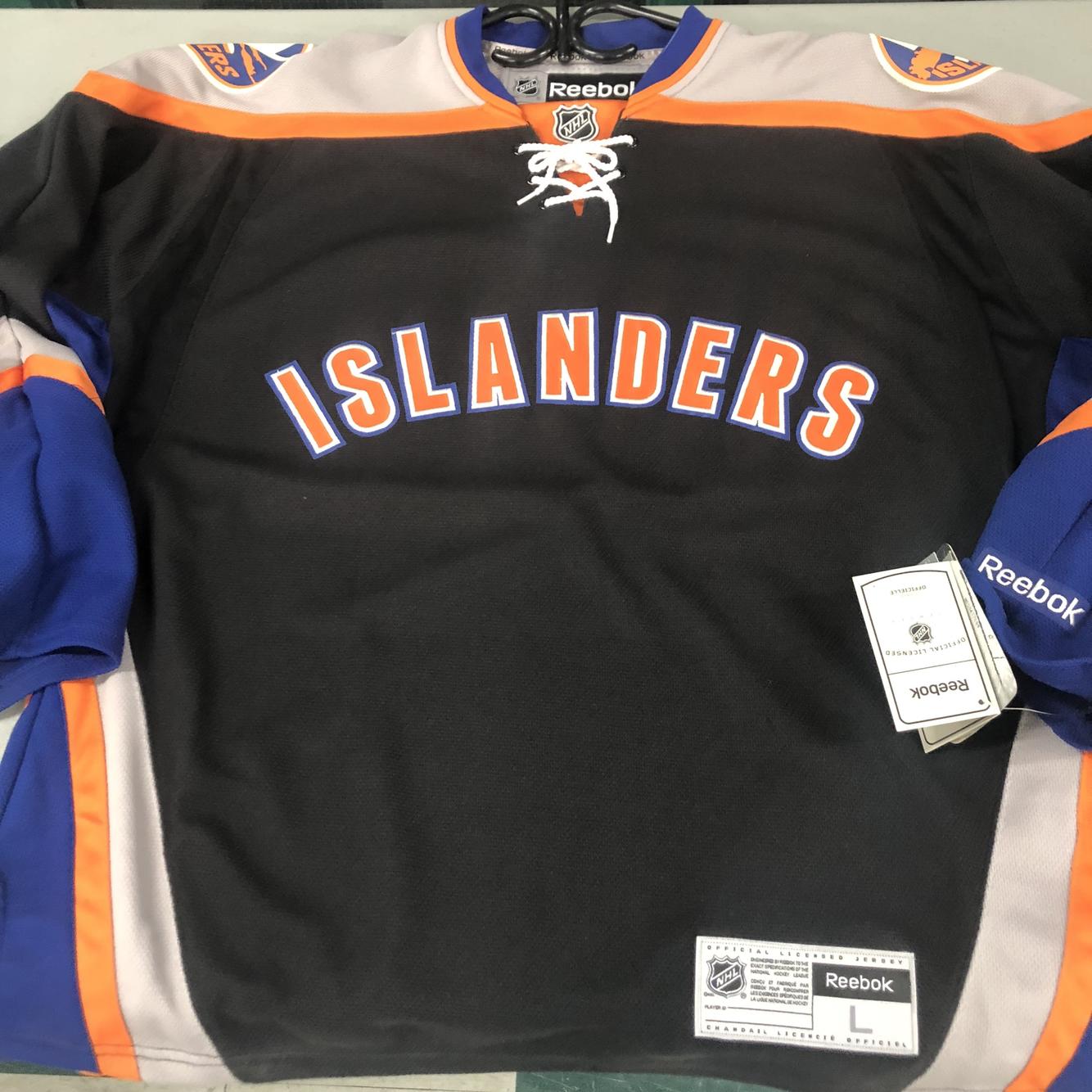 islanders reebok jersey
