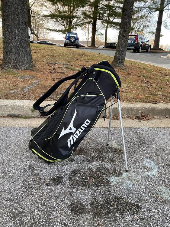 used mizuno golf bags