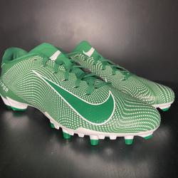 green nike football cleats