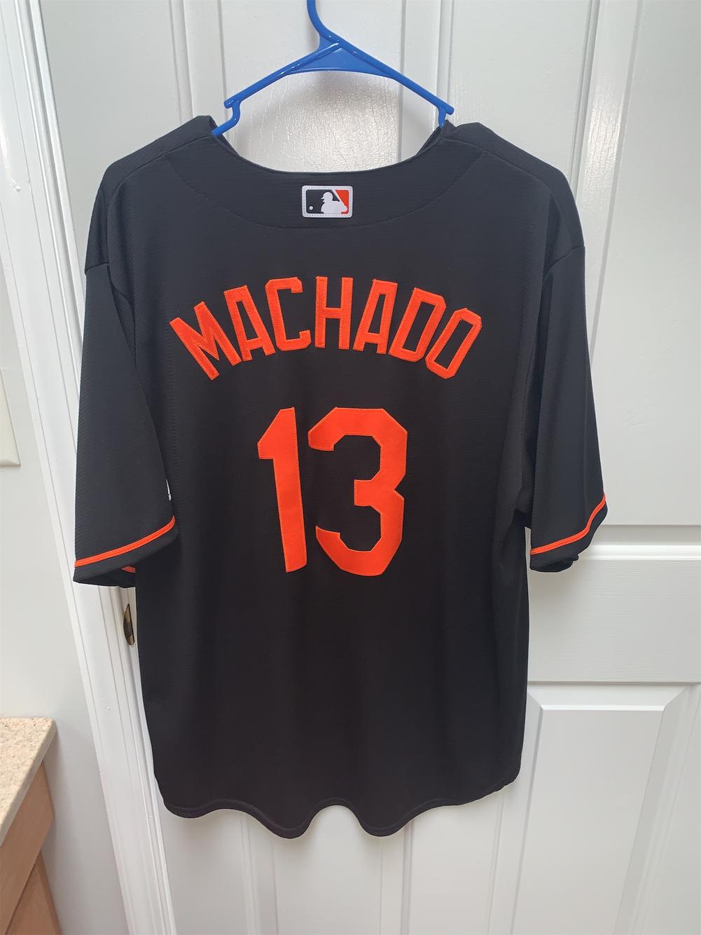 manny machado orioles jersey