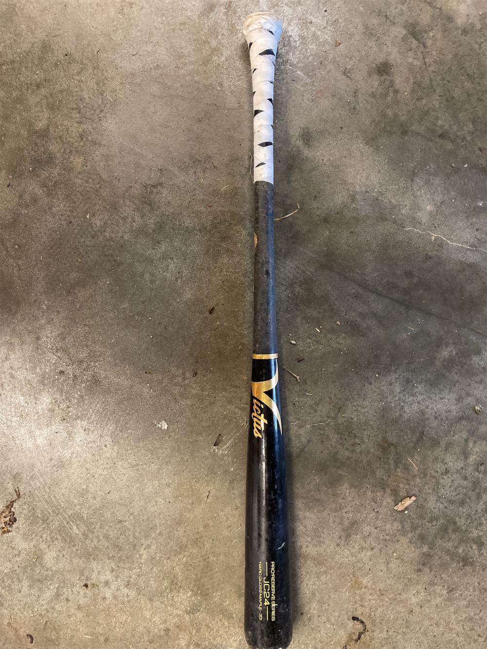 Victus High School/College BBCOR Certified Wood Jc24 (3) 30 oz 33" Bat