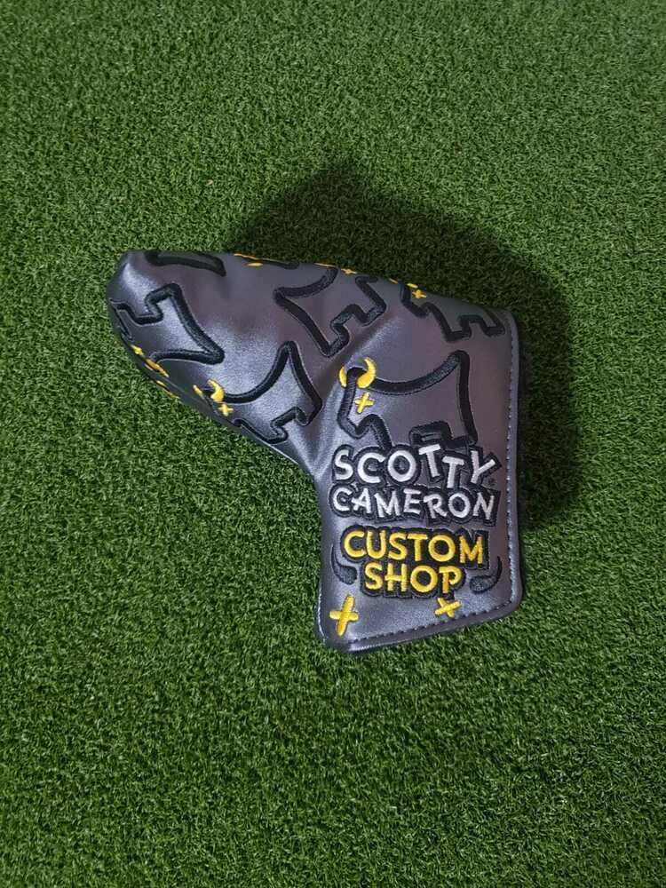 Scotty Cameron Dancing Junk Yard Dog Mid Mallet Custom Shop Putter