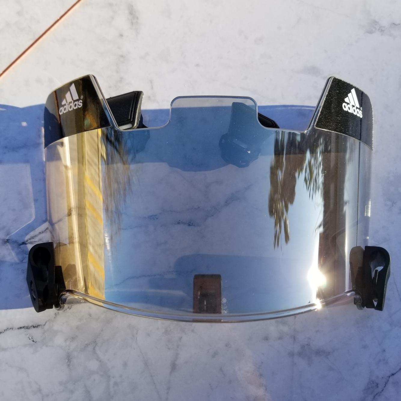 adidas clear football visor