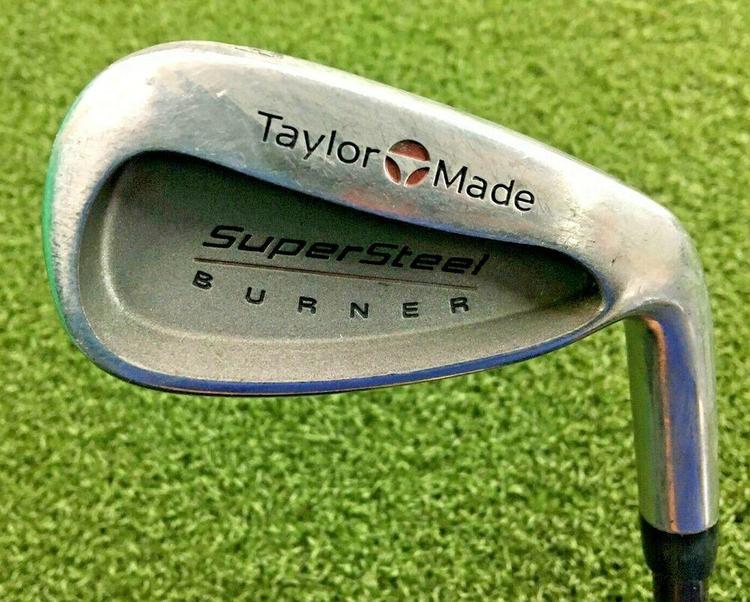 taylormade supersteel burner irons