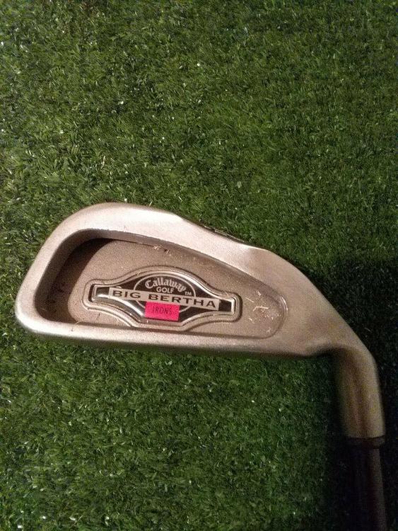 callaway big bertha 4 iron