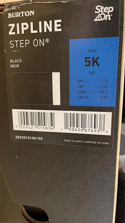 burton step on bundle uk