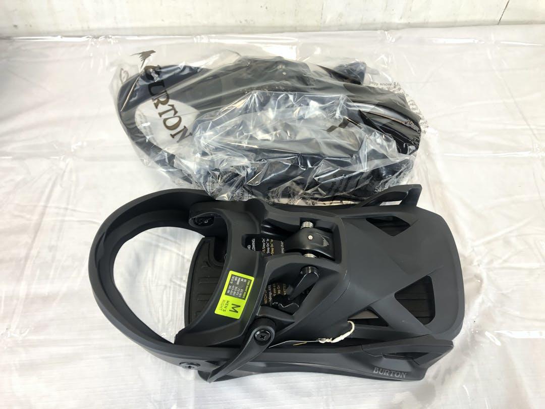 New Burton Step On Sz 8.5 - 10.5 Md Snowboard Bindings