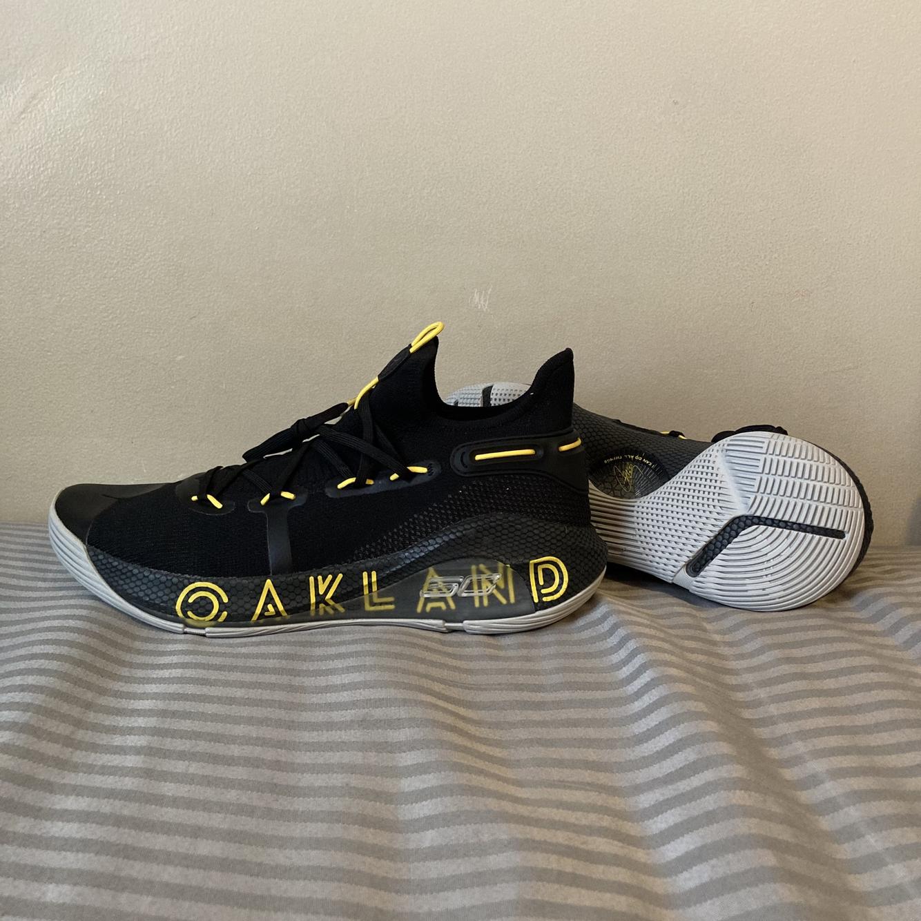 curry 6 thank you oakland shoes