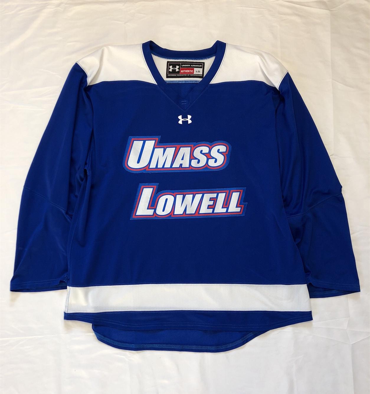 Used Under Armour Pro Stock Large Practice Jersey NCAA (Belleville