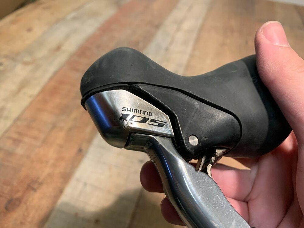 Shimano 105 ST5700 Silver Left/Right Shifter 2x10 Speed NICE