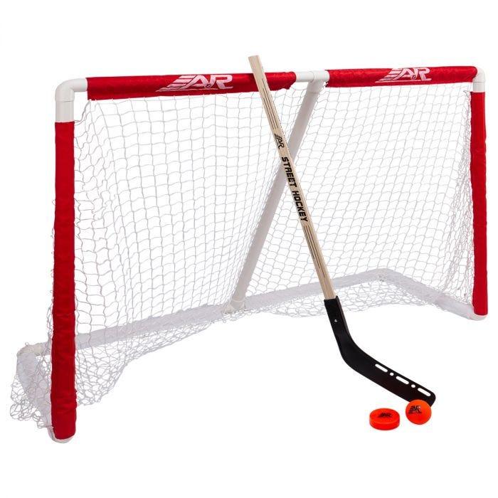 New A&R Deluxe Street Hockey Set SidelineSwap