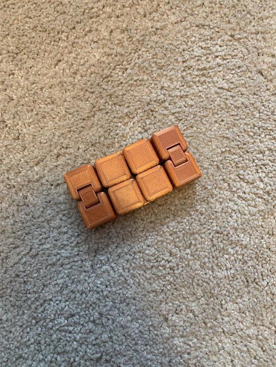 3d printed infinity cube