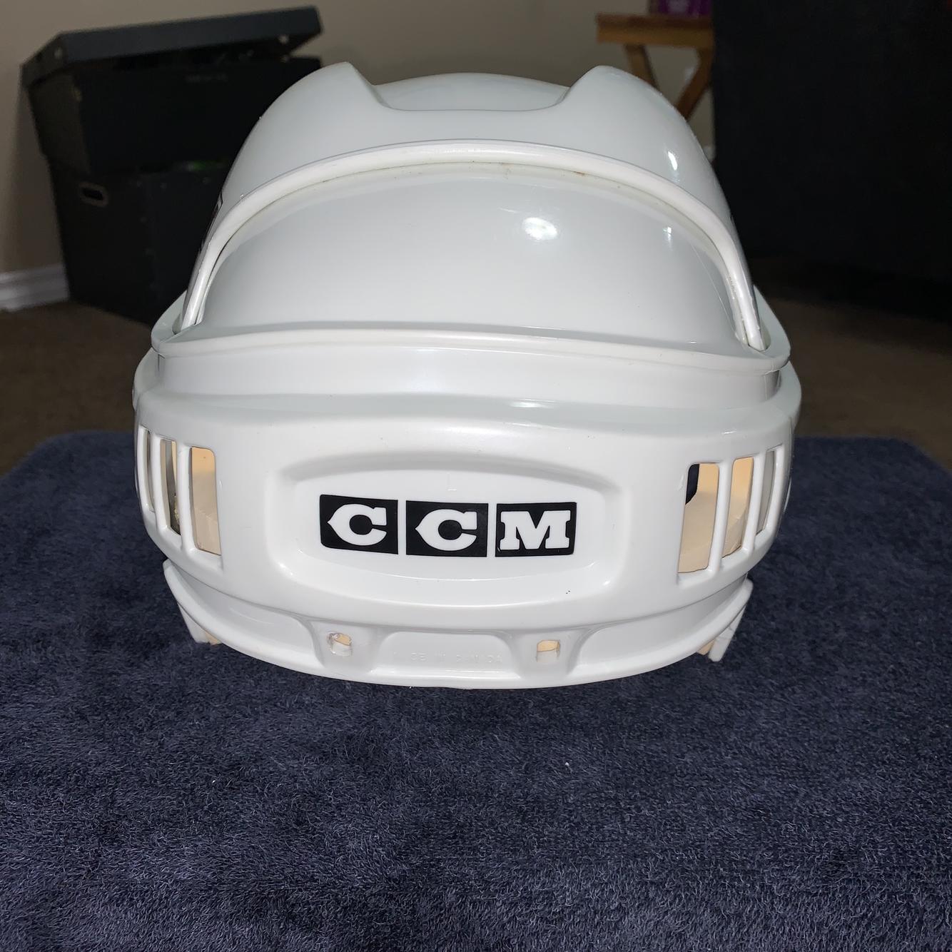 VINTAGE CCM HT2 HOCKEY HELMET LARGE MINT!!! SidelineSwap