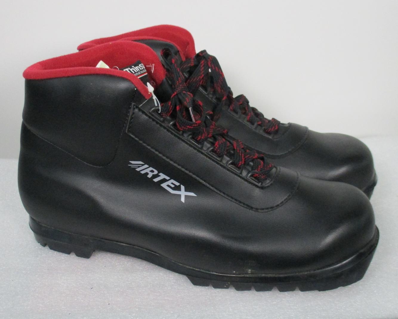 New Mens Airtex Cross Country Ski Boots for Backcountry NNN Bindings Size 12.5 (SY450