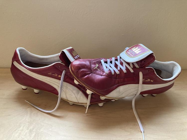 Puma 50th Anniversary King Cleats Kangaroo Leather barely used