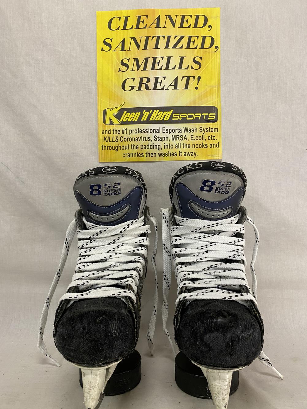 Used CCM 852 Super Tacks Size 3 D Ice Hockey Skates SidelineSwap