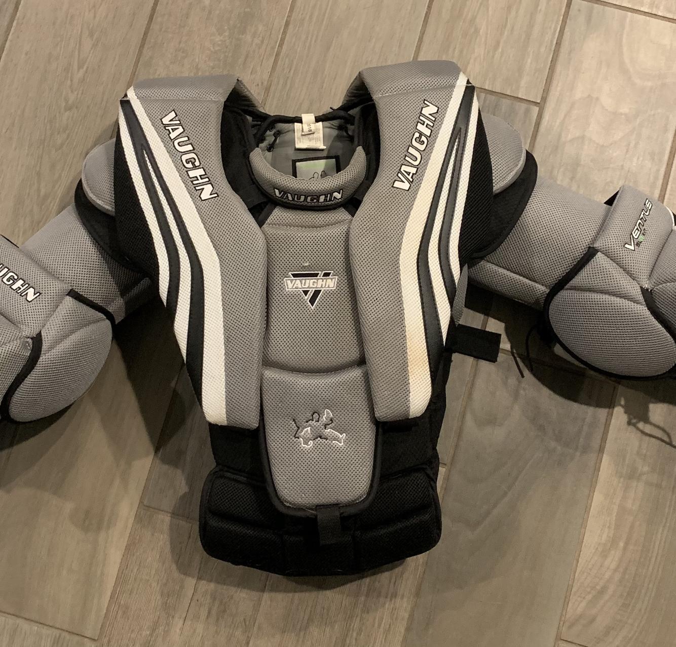 Intermediate XXLVaughn Ventus SLR Goalie Chest Protector SidelineSwap
