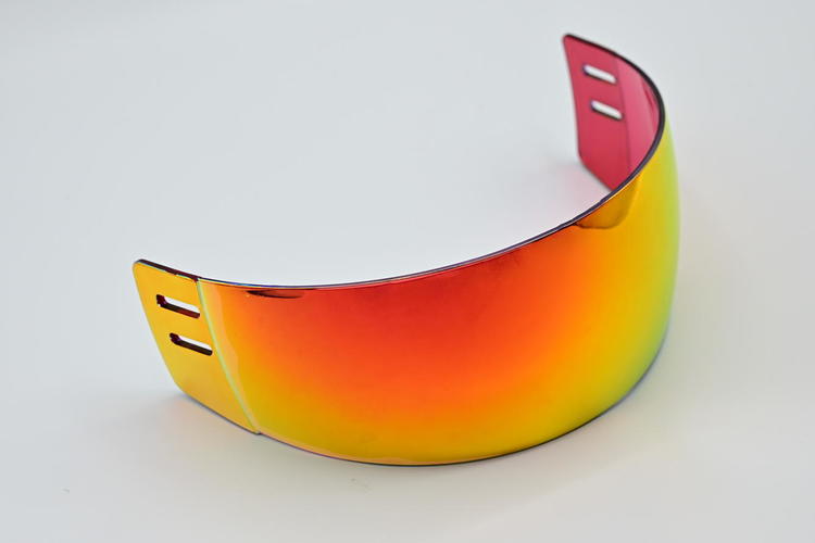 Ronin R3RA RED/ORANGEMIRROR Hockey Visor NEW!!! SidelineSwap