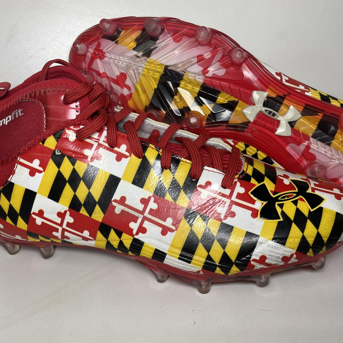 maryland football cleats