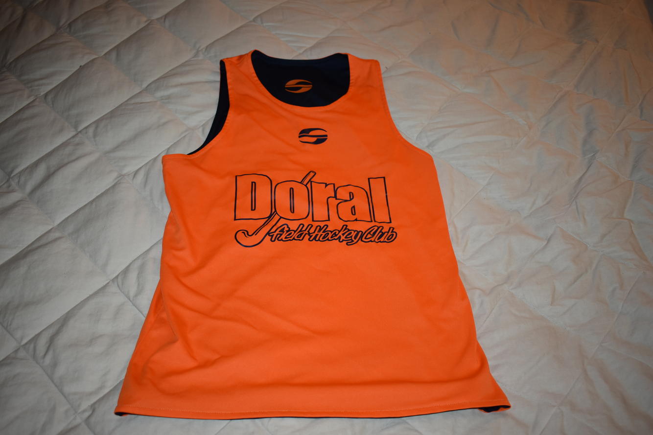 Reversible Field Hockey Pinnie/Jersey SidelineSwap