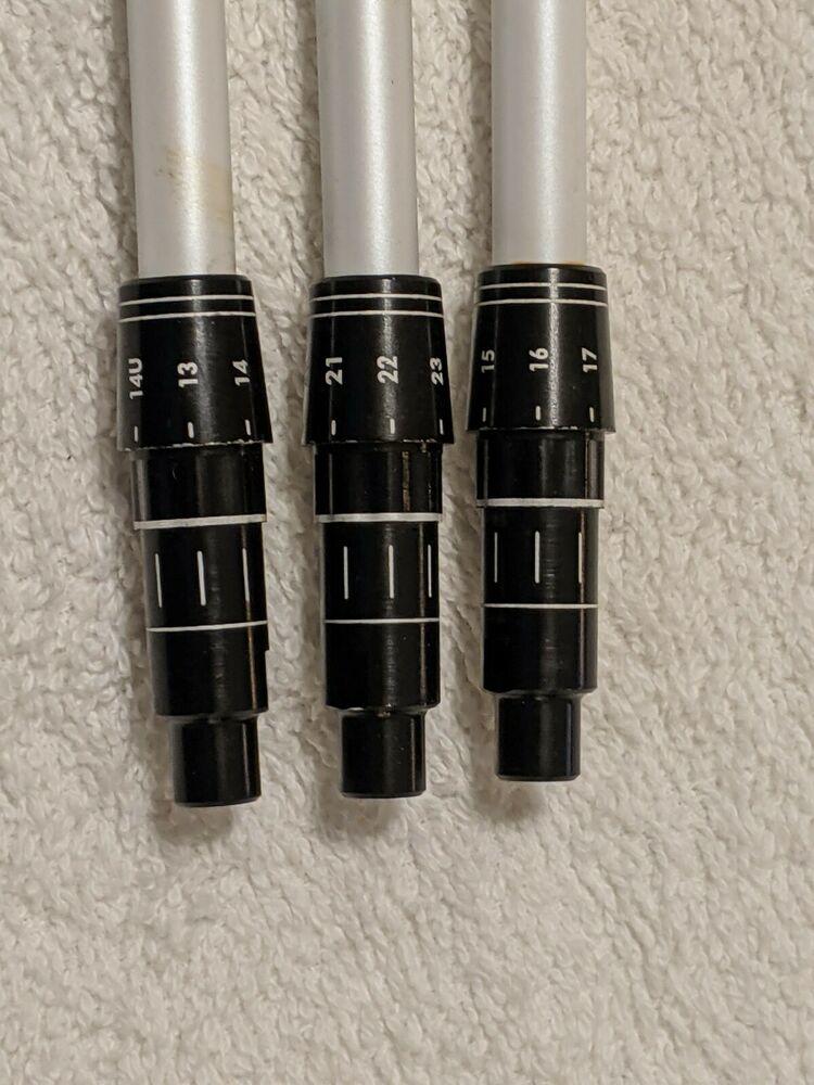 MIZUNO FUJIKURA MOTORE 5.3 LADIES FLEX FAIRWAY WOOD SHAFTS USE PULL DOWN 50 EACH SidelineSwap