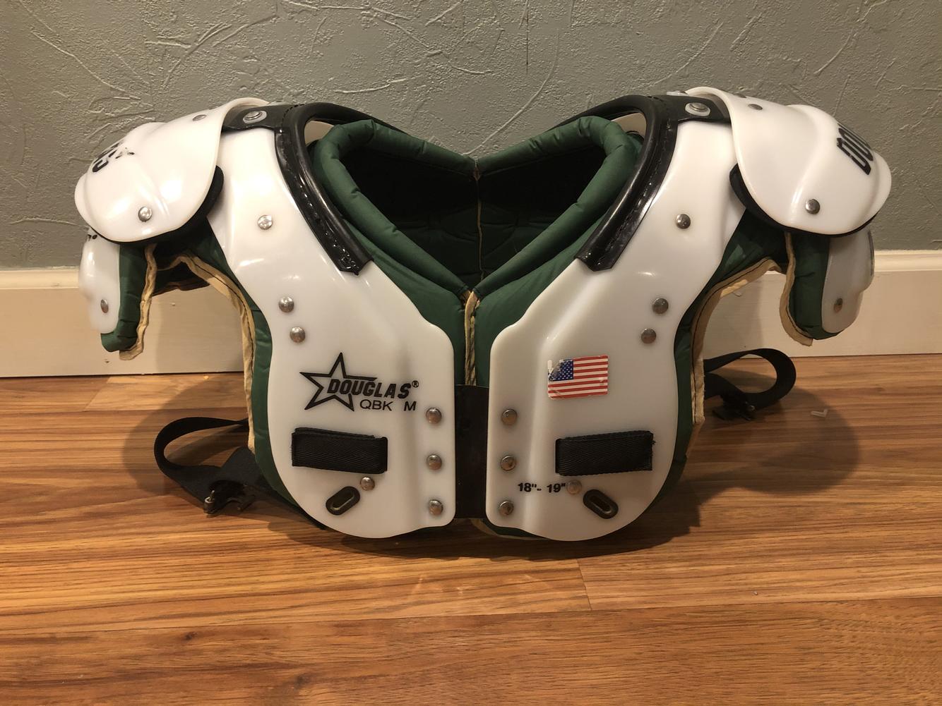 Douglas Football Shoulder Pads SidelineSwap
