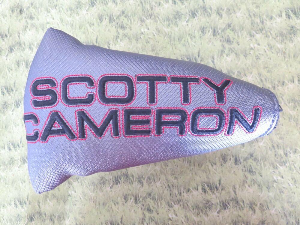 Scotty Cameron 2018 Select MID MALLET Putter Headcover SidelineSwap