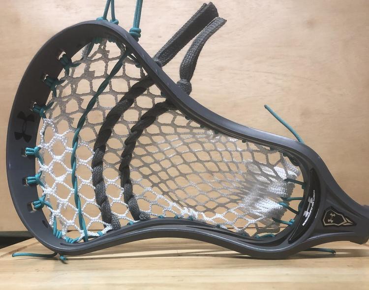 Under Armour New Command Low With Freeze Lax Lithium Mesh Lacrosse Sticks