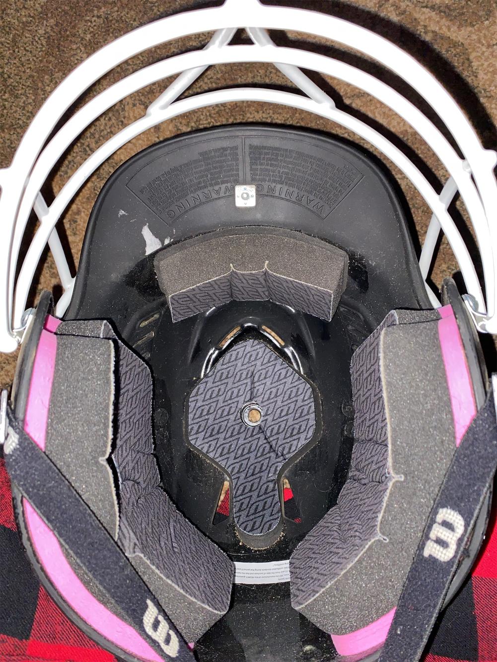 New 7 Worth Batting Helmet SidelineSwap