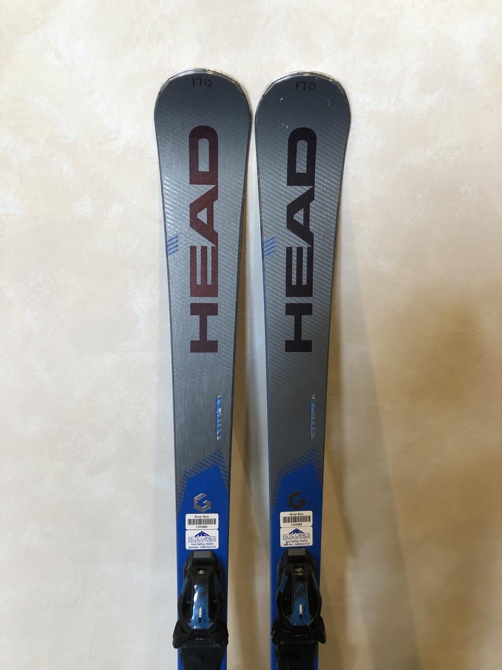 HEAD i. Titan Skis with Tyrolia Bindings 170cm (1103566) SidelineSwap