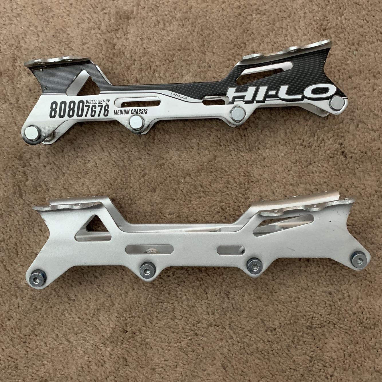 HiLo Medium Roller Hockey Chassis SidelineSwap
