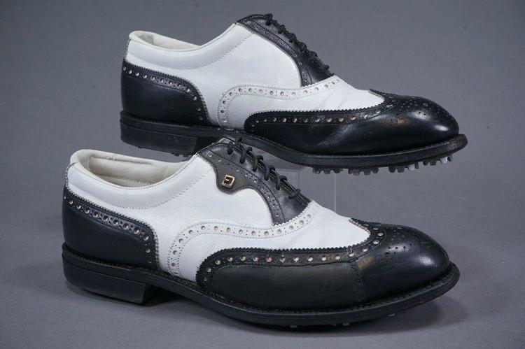mens wingtip golf shoes