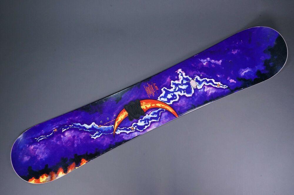 LIB TECH TECHNOLOGIES EMMA P. 160CM, 122CM CONTACT SNOWBOARD, PURPLE