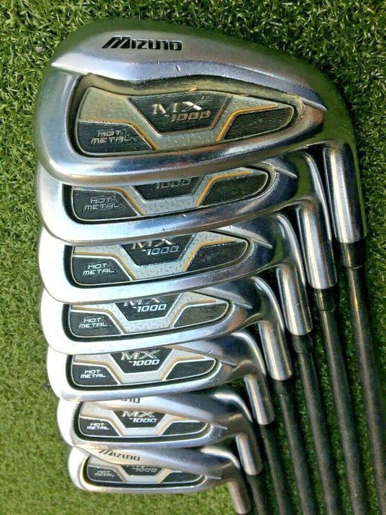 mizuno mx 1000 hot metal irons