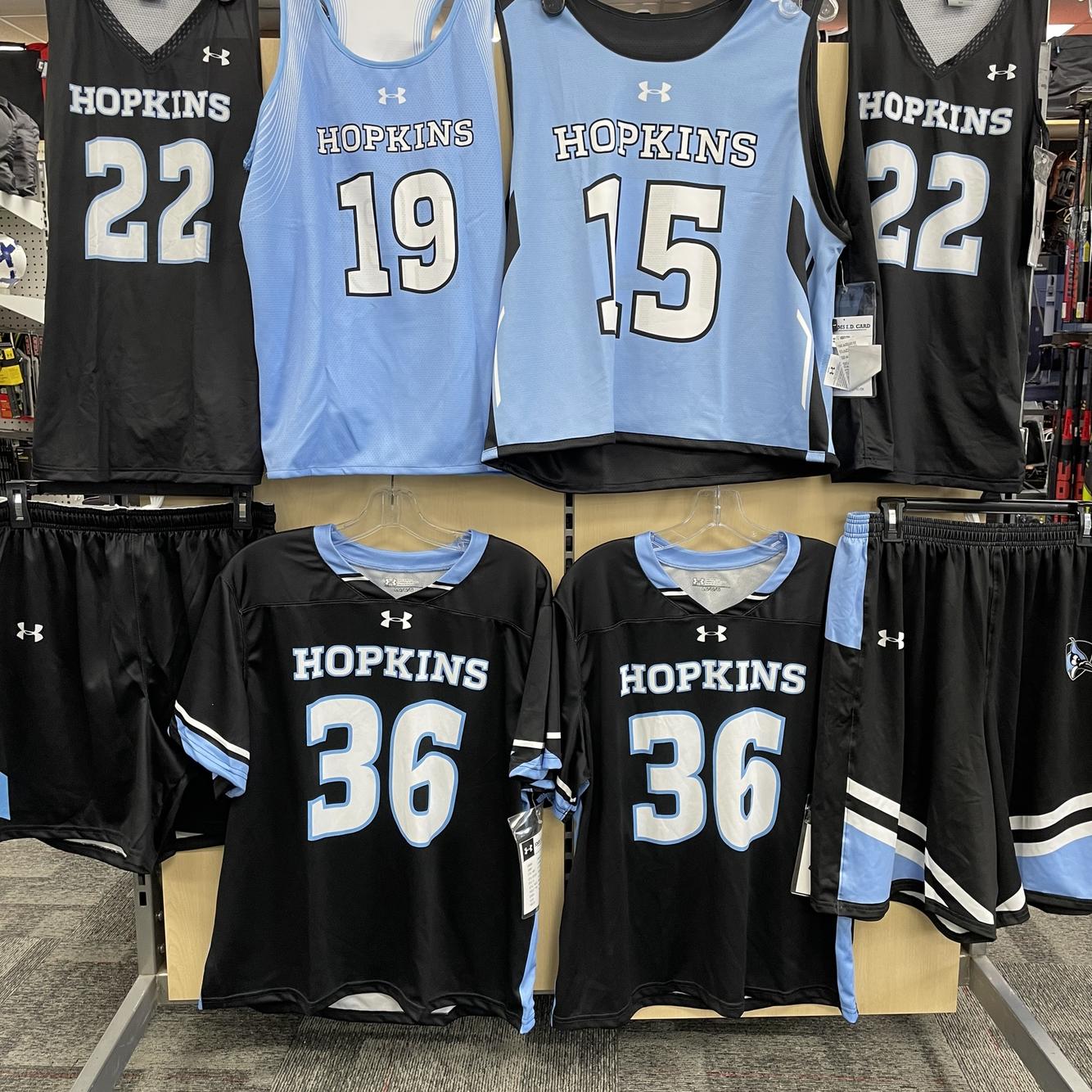 Johns Hopkins Blue Jays Under Armour Lacrosse Package SidelineSwap