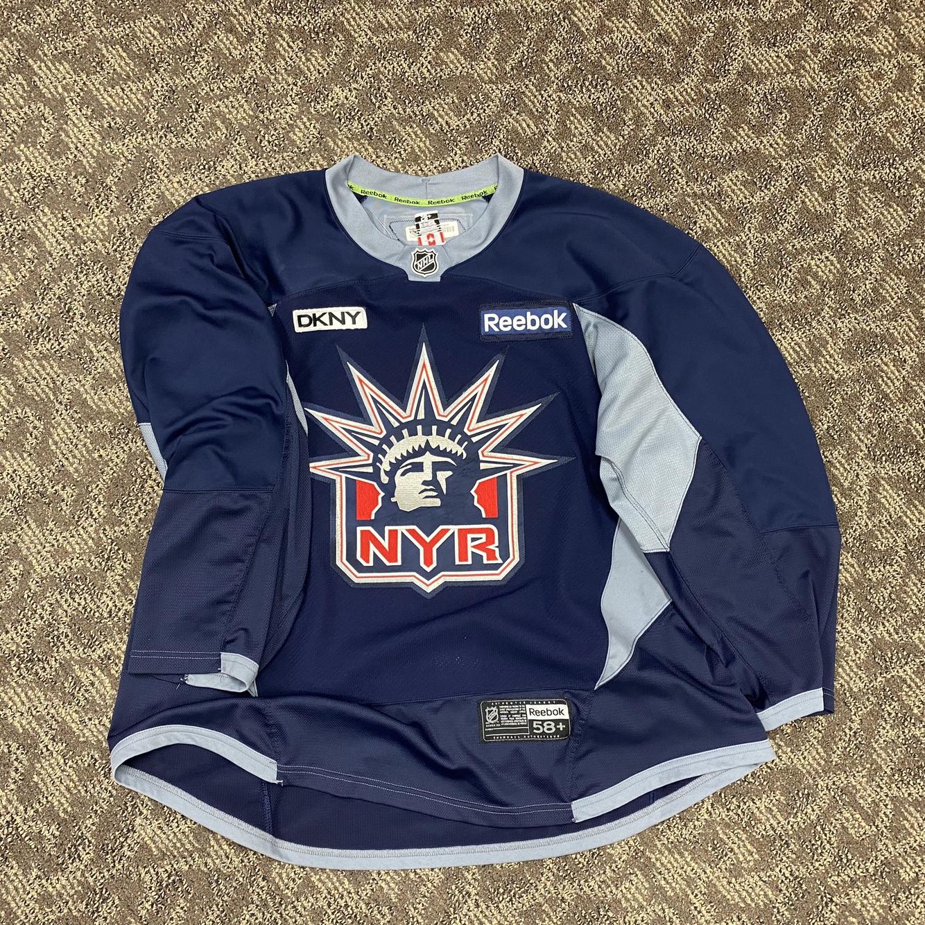 58+ Lady Liberty New York Rangers Team Issued Practice Jersey