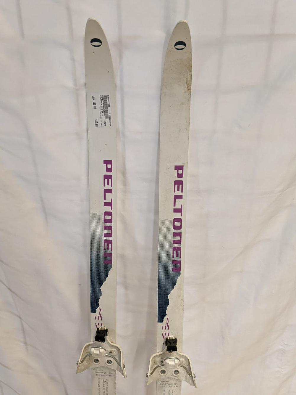 Used Peltonen Xc Skis 120 Cm Cross Country Ski Combo SidelineSwap