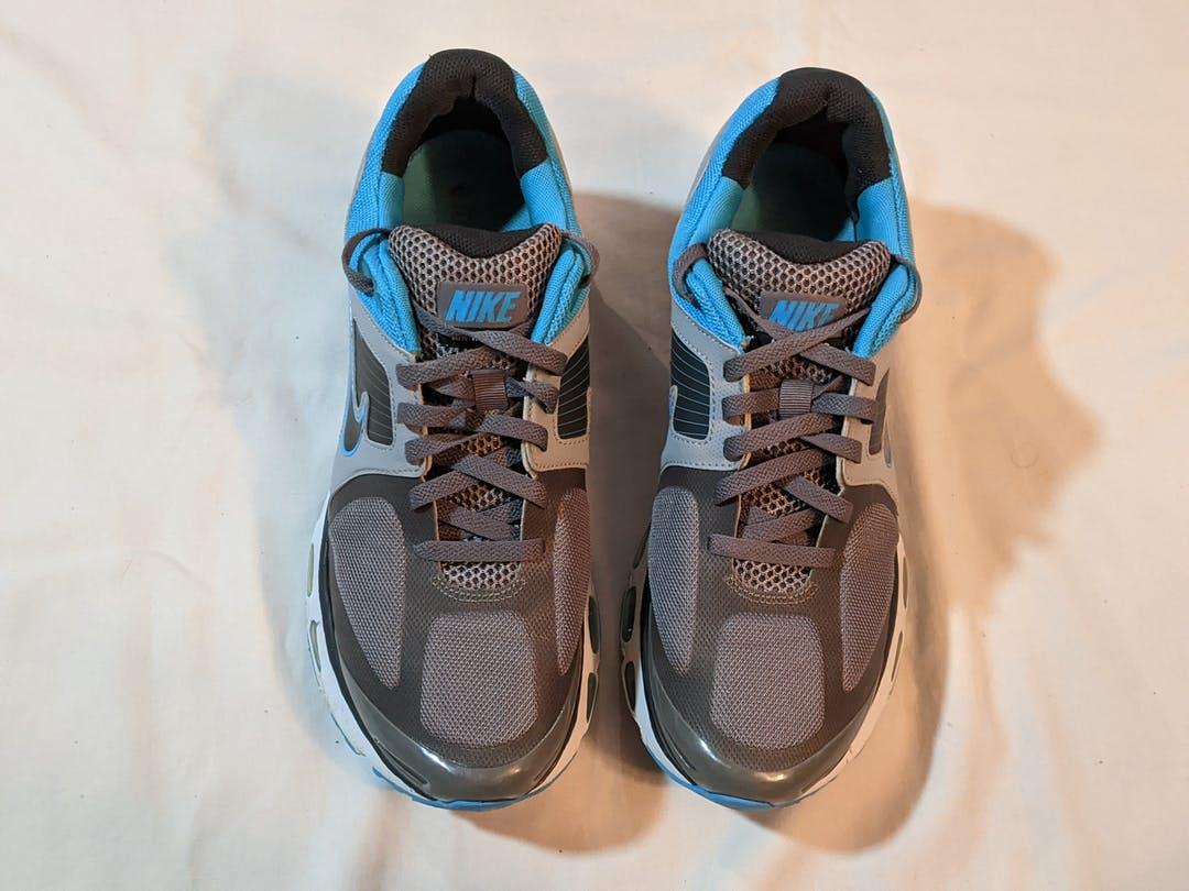 Nike Used Air Max Tailwind 3 Senior 12 Running Footwear Turfs Indoor Sneakers Training