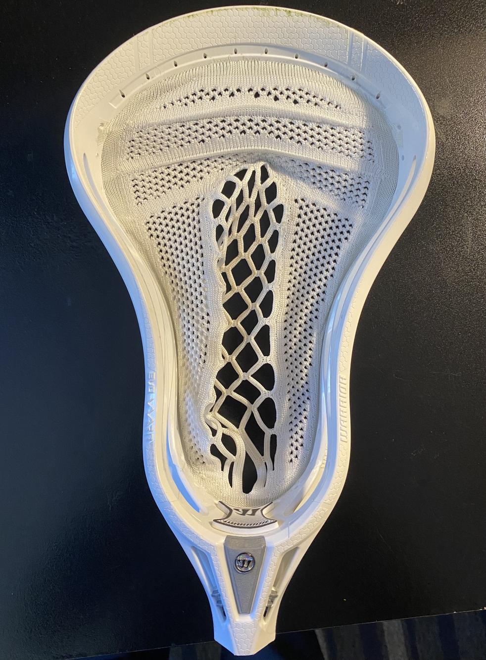 Warrior Evo Warp Pro Whip 3 Lacrosse Head SidelineSwap