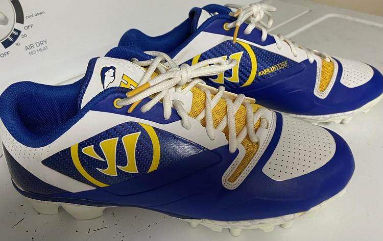 warrior men's lacrosse cleats