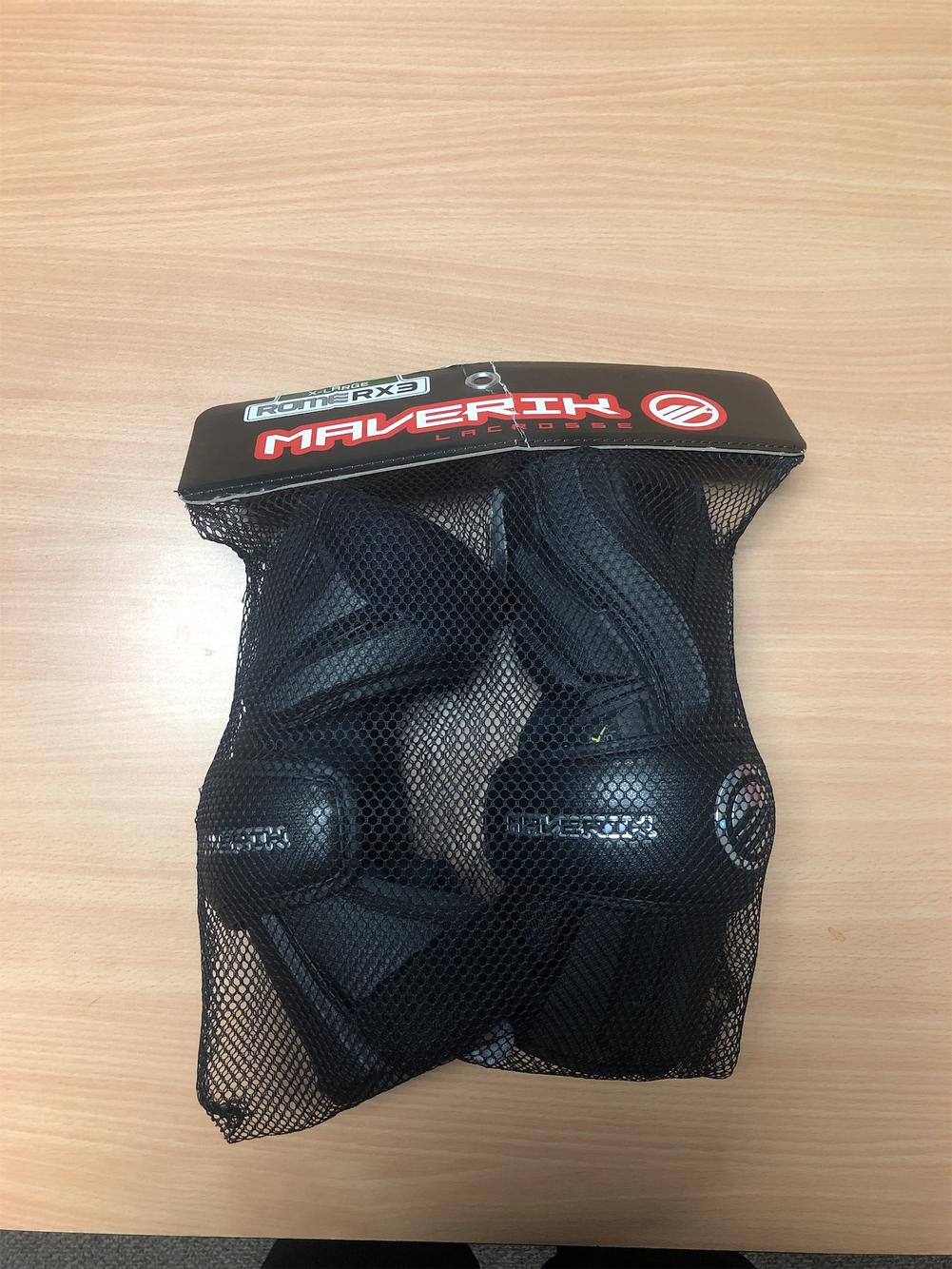 Maverik Rome RX3 Lacrosse Arm Pads Senior XL SidelineSwap
