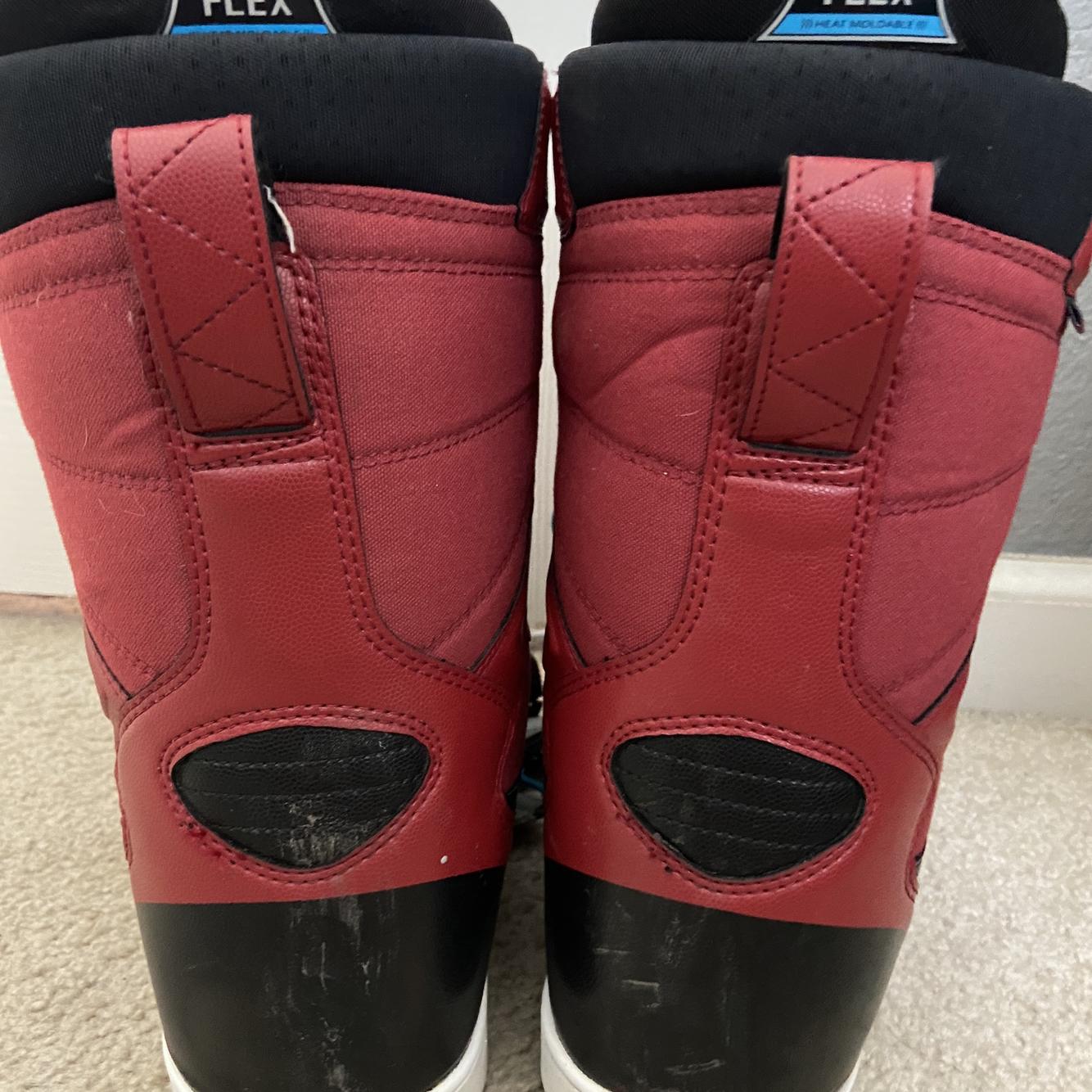 vans snowboard boots size 10