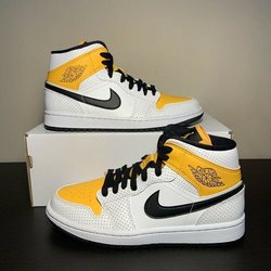 air jordan 1 mid size 8.5